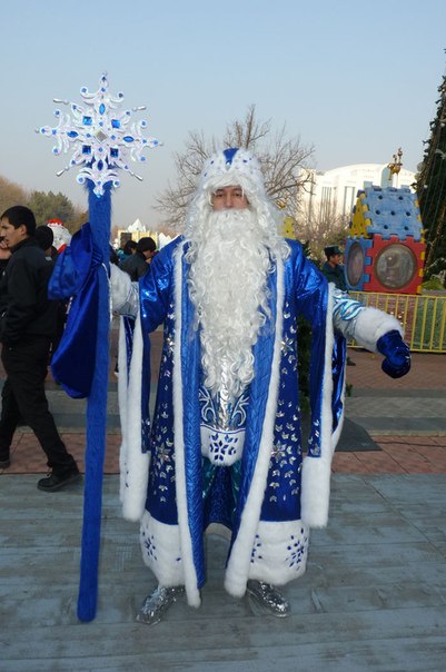 Шуба Деда Мороза